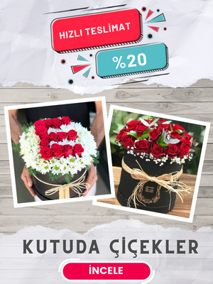Kutuda Çiçekler